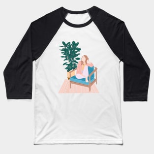 Plant Lover Baseball T-Shirt